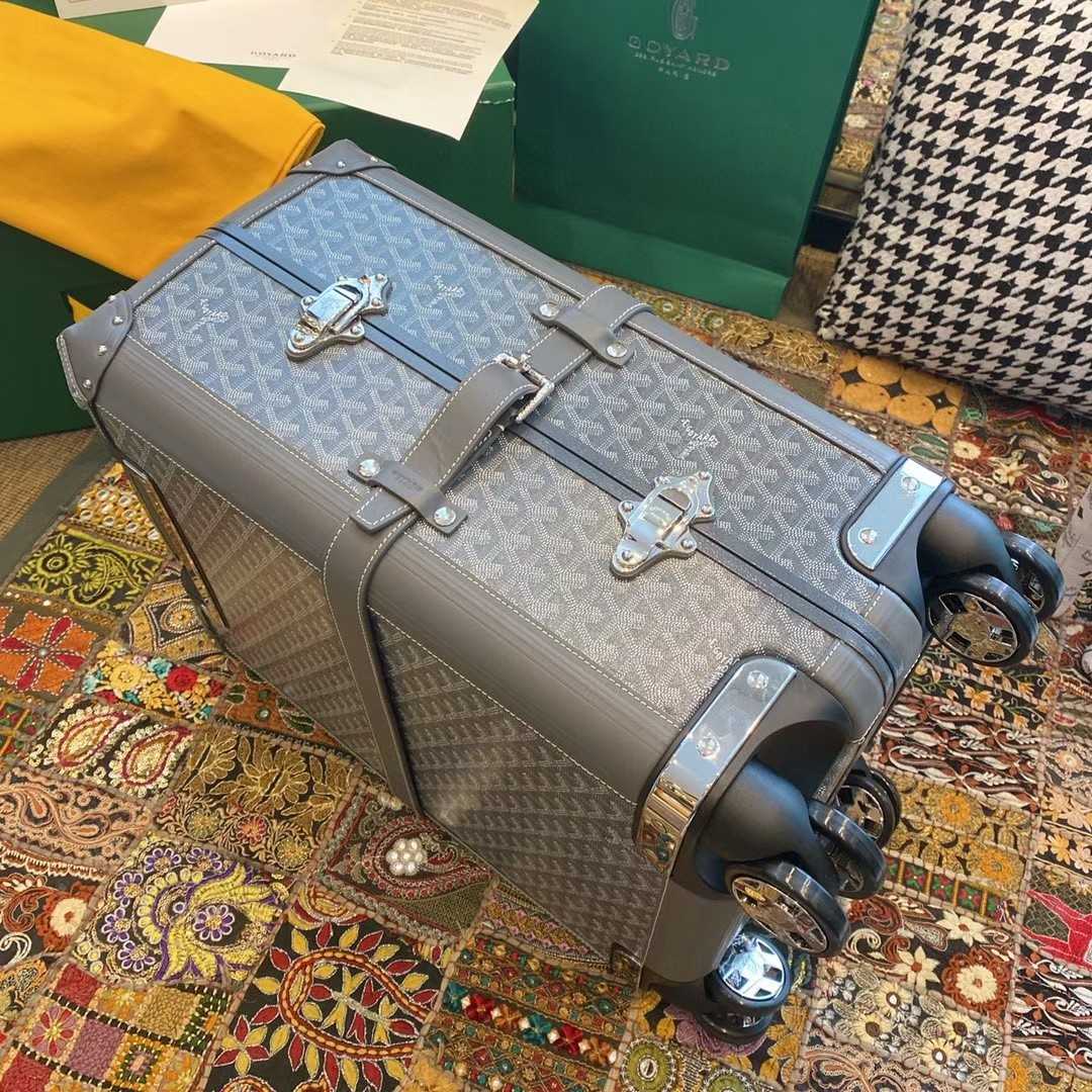 Goyard Bourget PM Trolley Case - FashionPlug