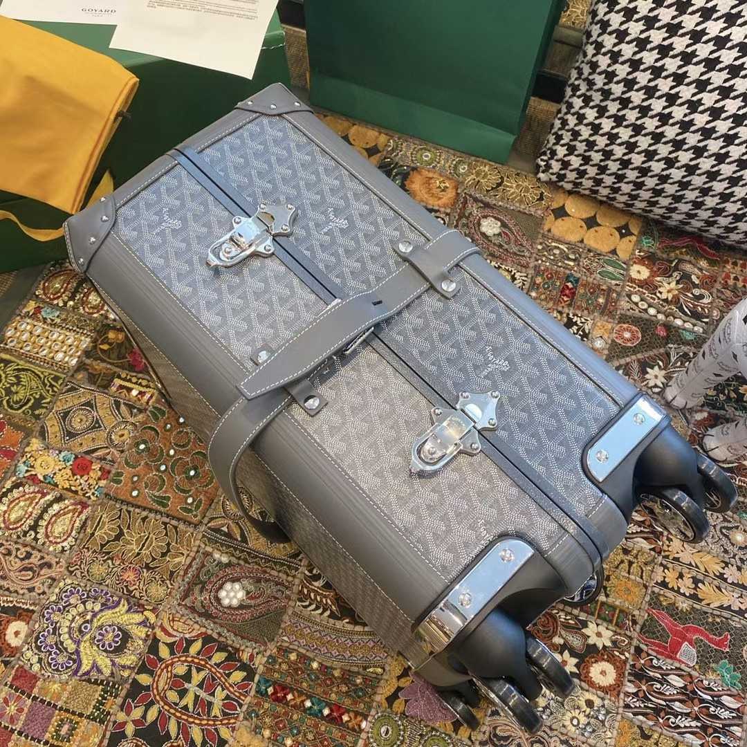 Goyard Bourget PM Trolley Case - FashionPlug