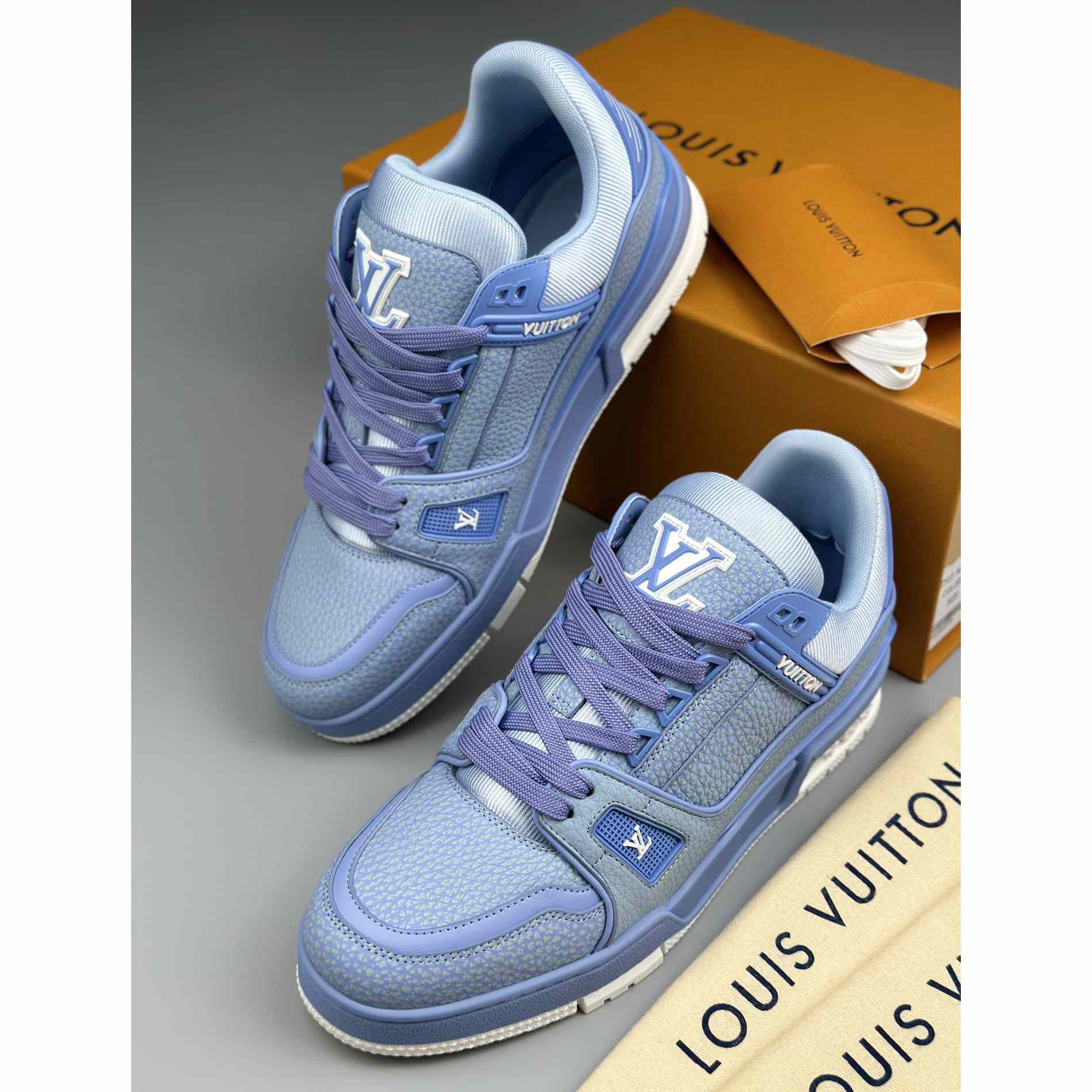 Louis Vuitton LV Trainer Sneaker    1ACQ6Y - FashionPlug