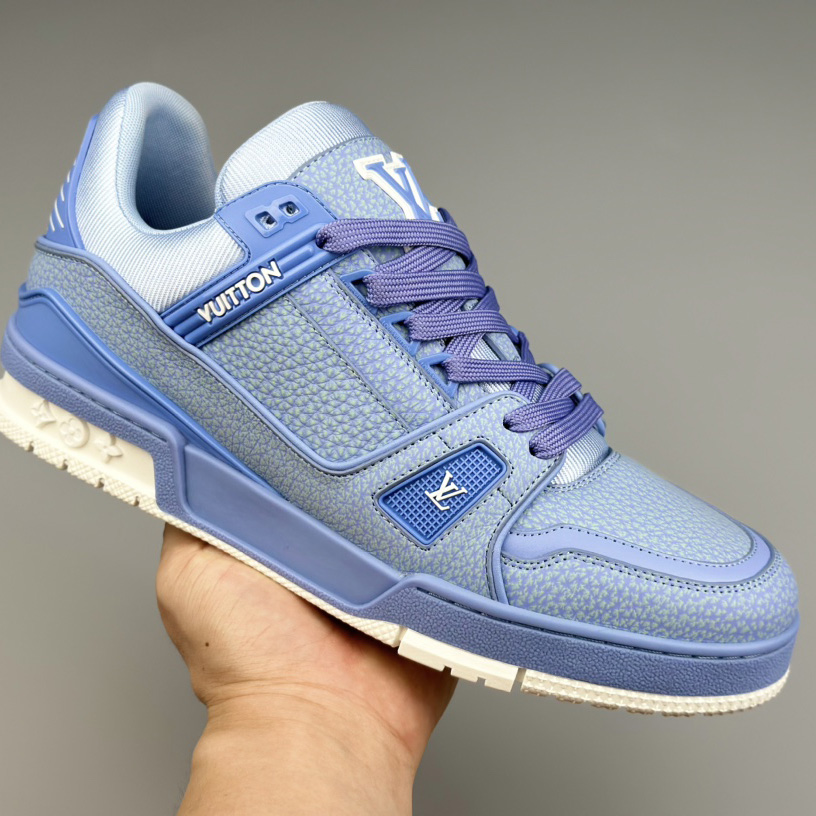 Louis Vuitton LV Trainer Sneaker    1ACQ6Y - FashionPlug