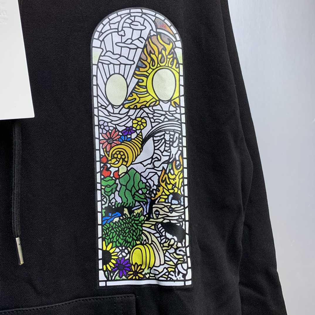 Who Decides War Stained Glass Hoodie - FashionPlug