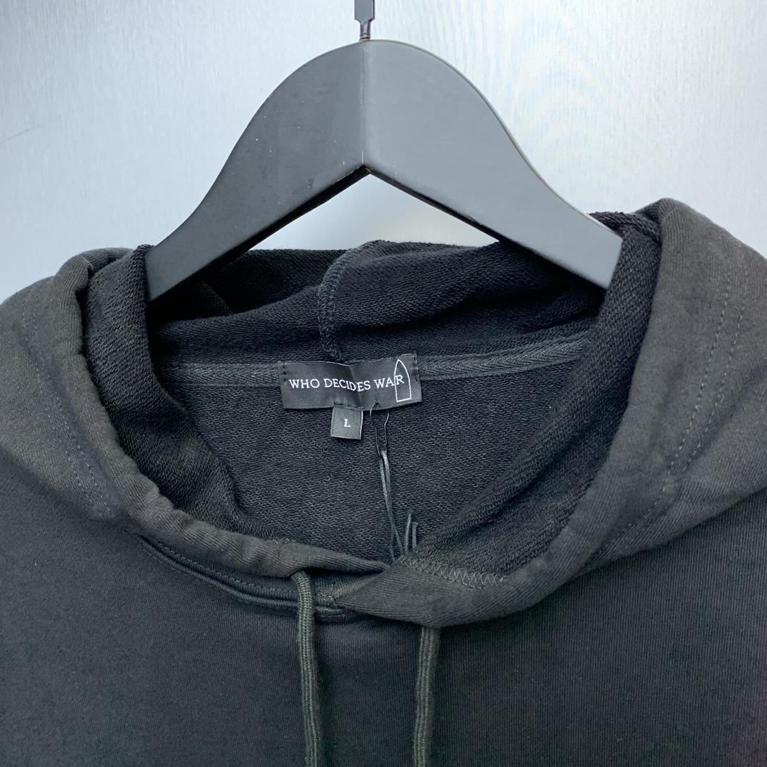 Who Decides War Stained Glass Hoodie - FashionPlug