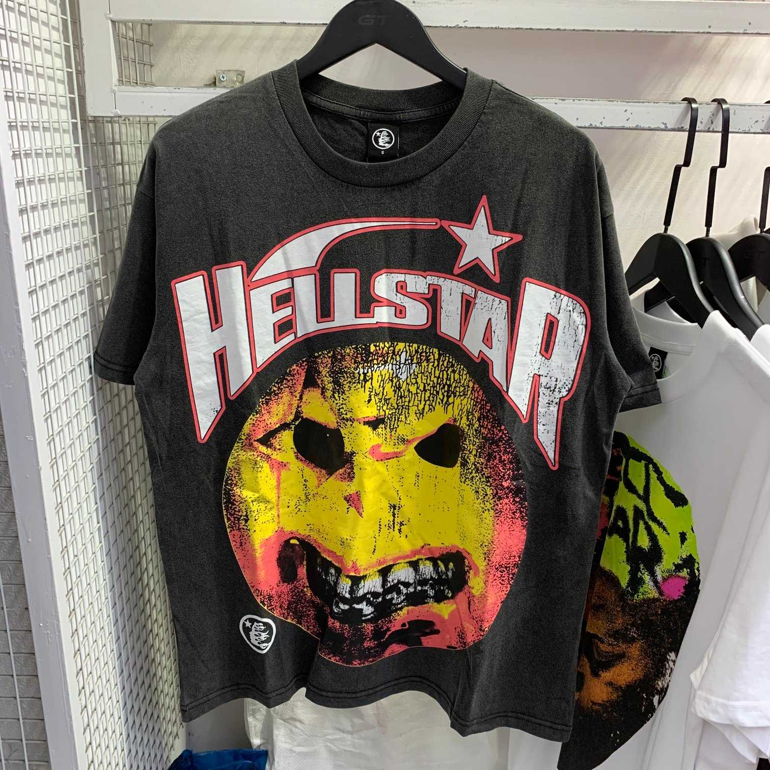 Hellstar Cotton T-Shirt - FashionPlug