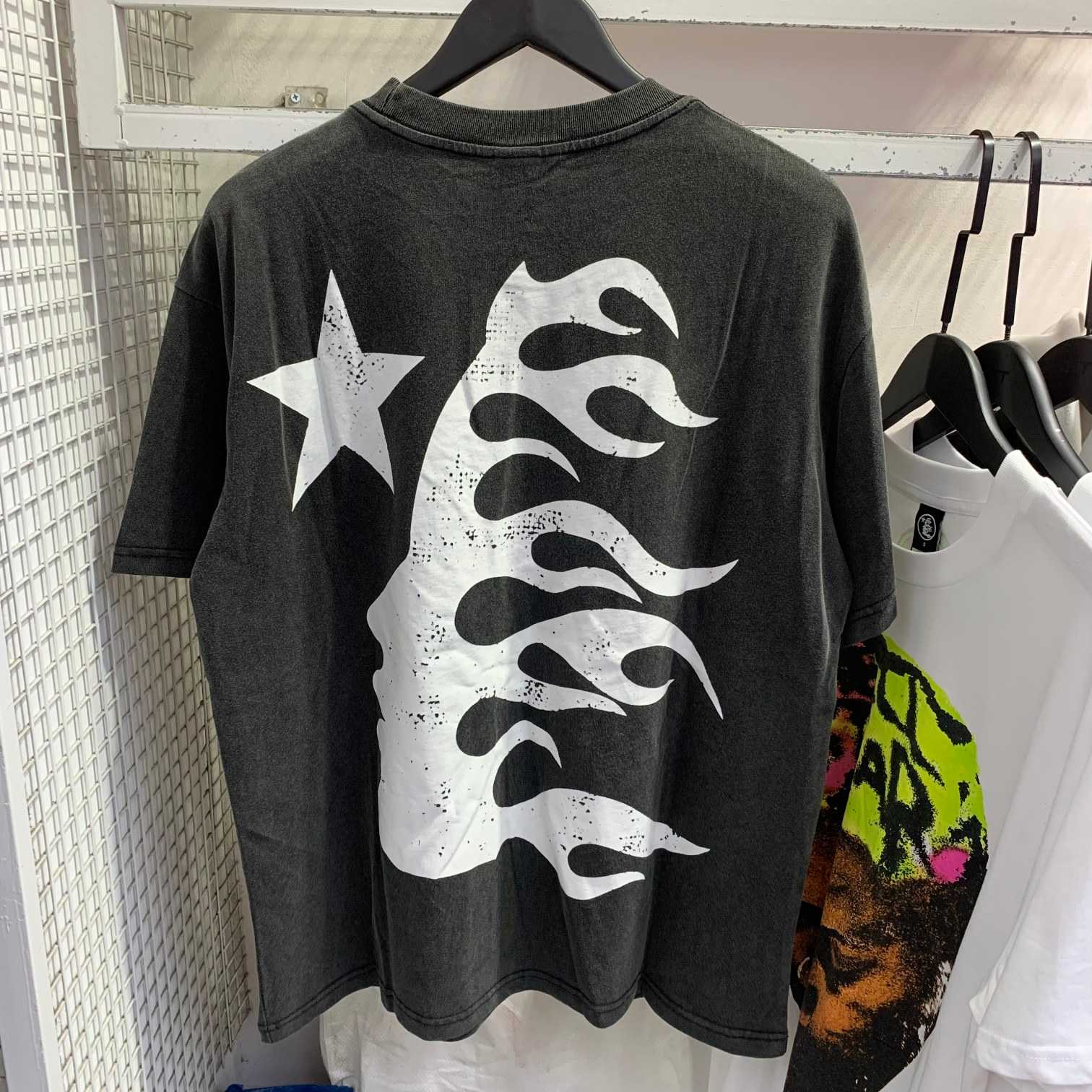 Hellstar Cotton T-Shirt - FashionPlug