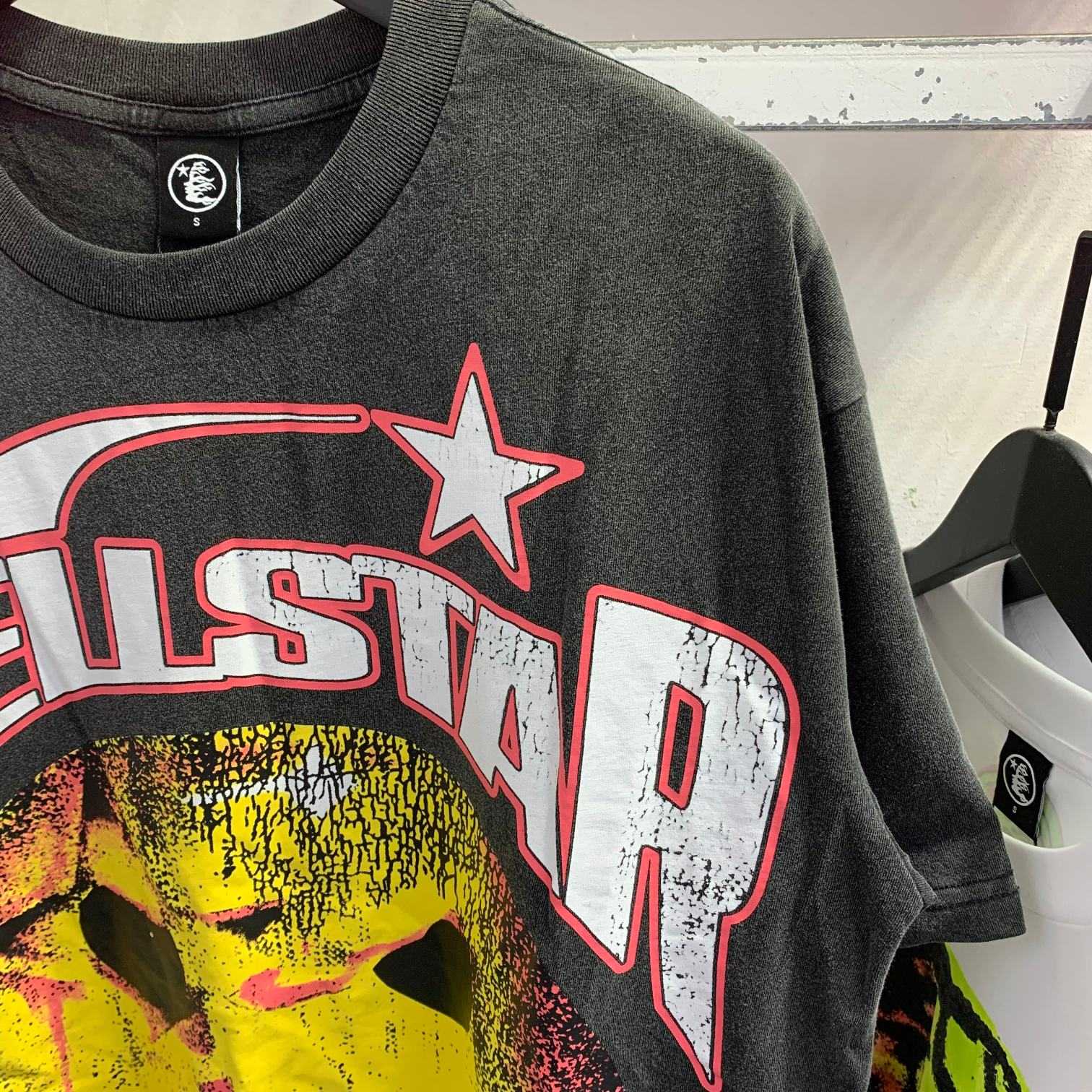 Hellstar Cotton T-Shirt - FashionPlug