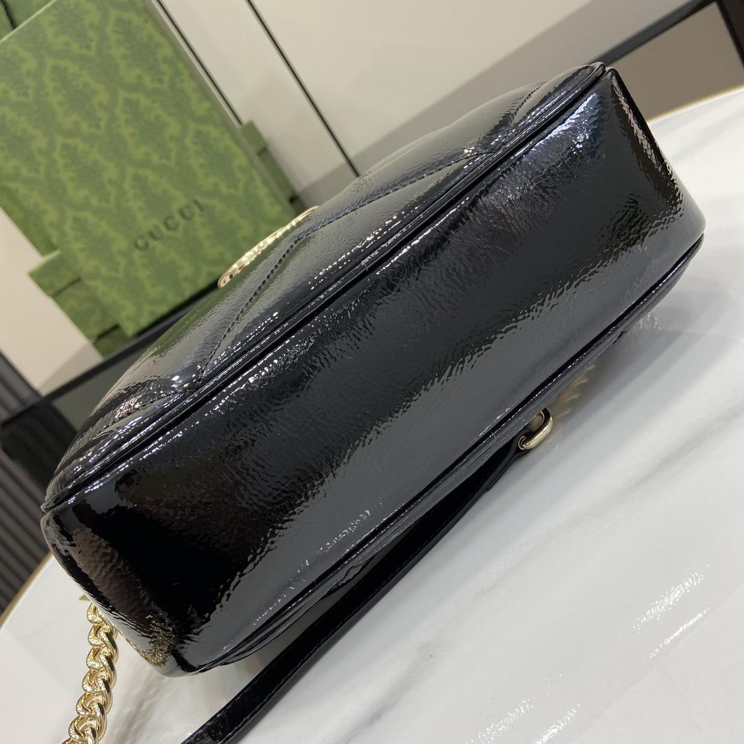Gucci GG Marmont Small Shoulder Bag - FashionPlug