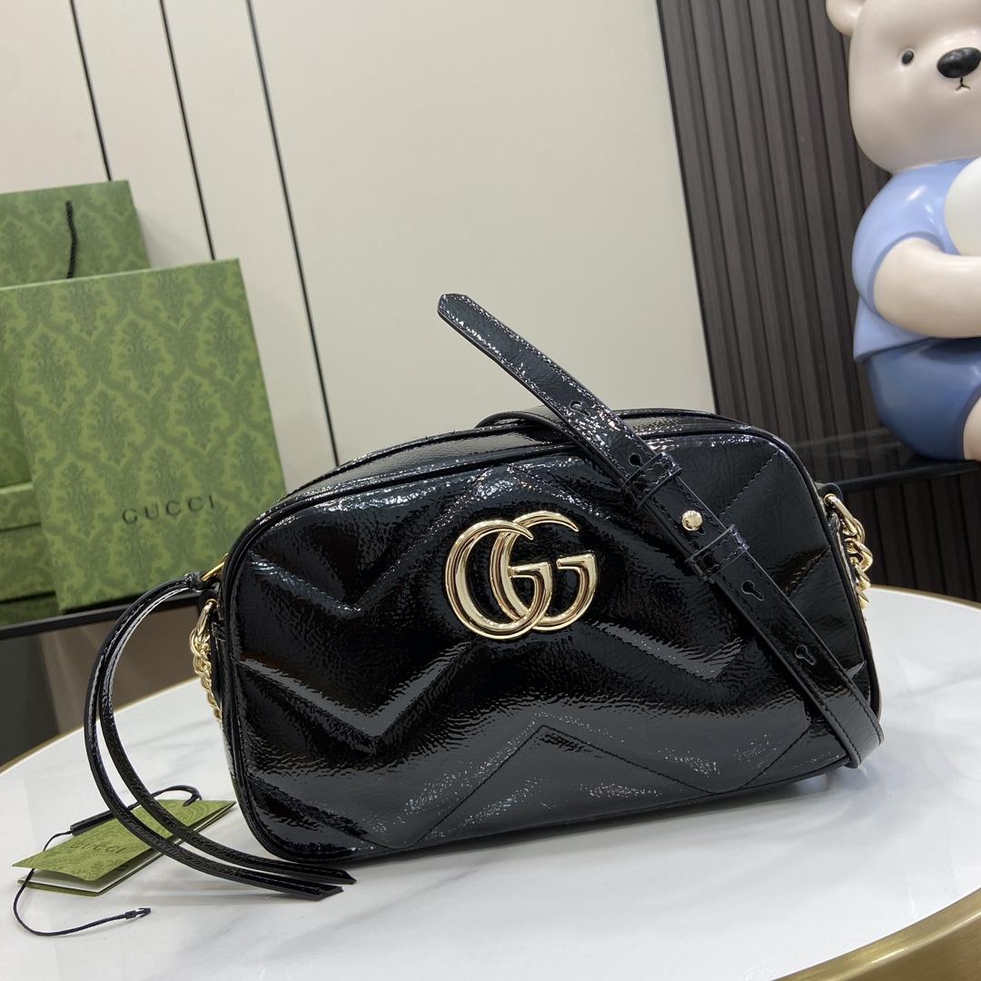 Gucci GG Marmont Small Shoulder Bag - FashionPlug