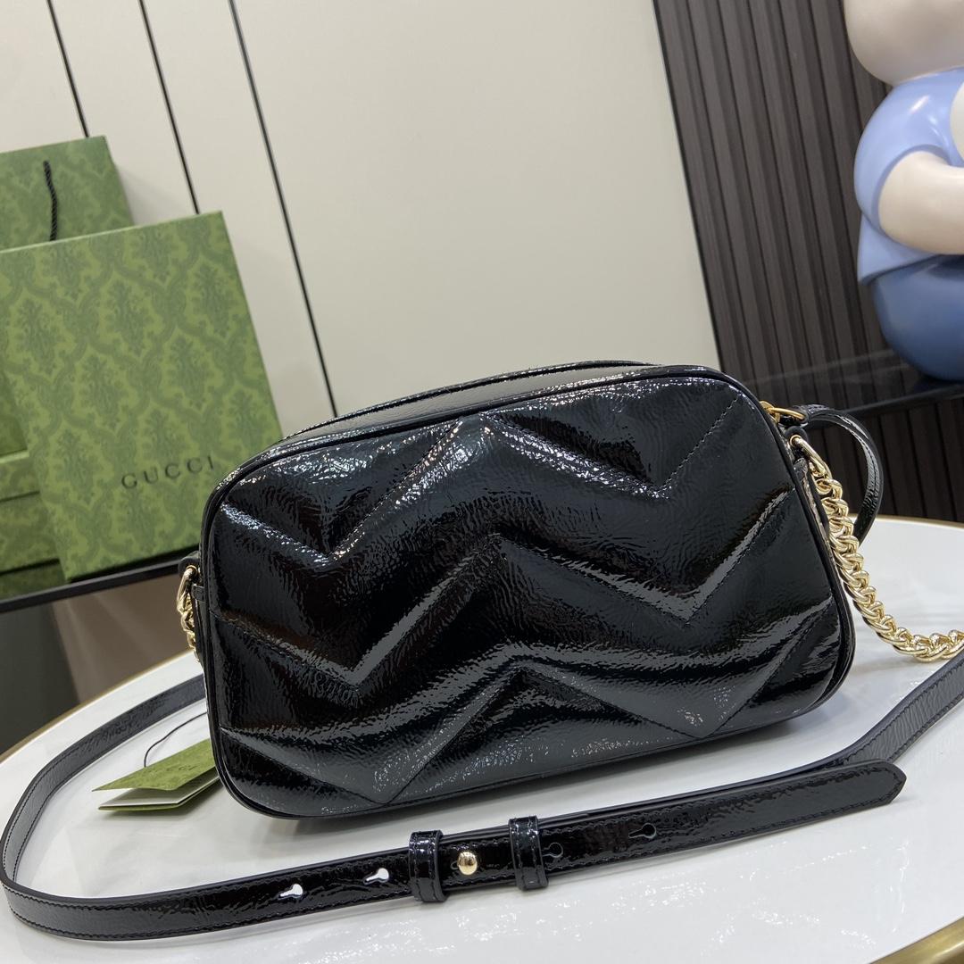 Gucci GG Marmont Small Shoulder Bag - FashionPlug