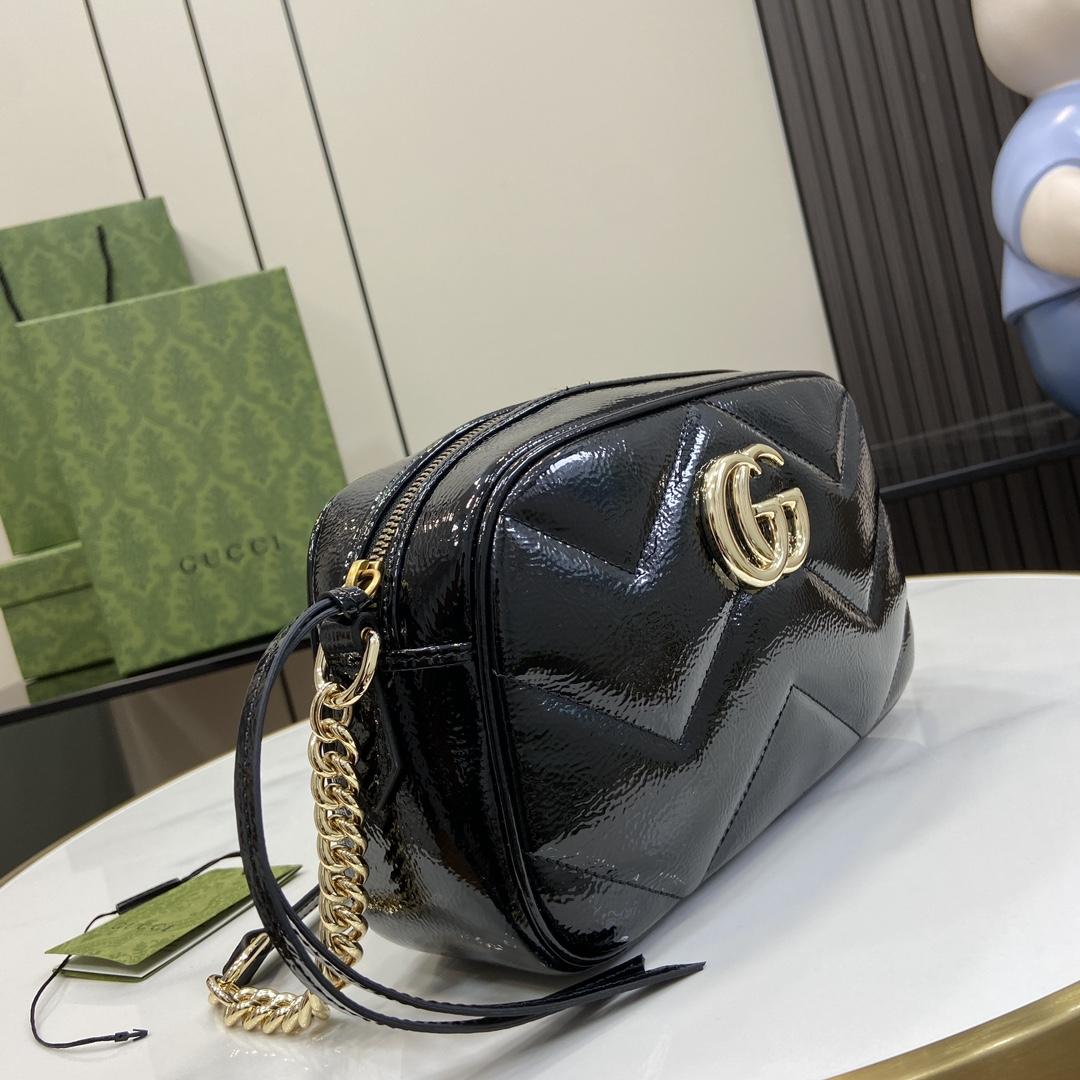 Gucci GG Marmont Small Shoulder Bag - FashionPlug