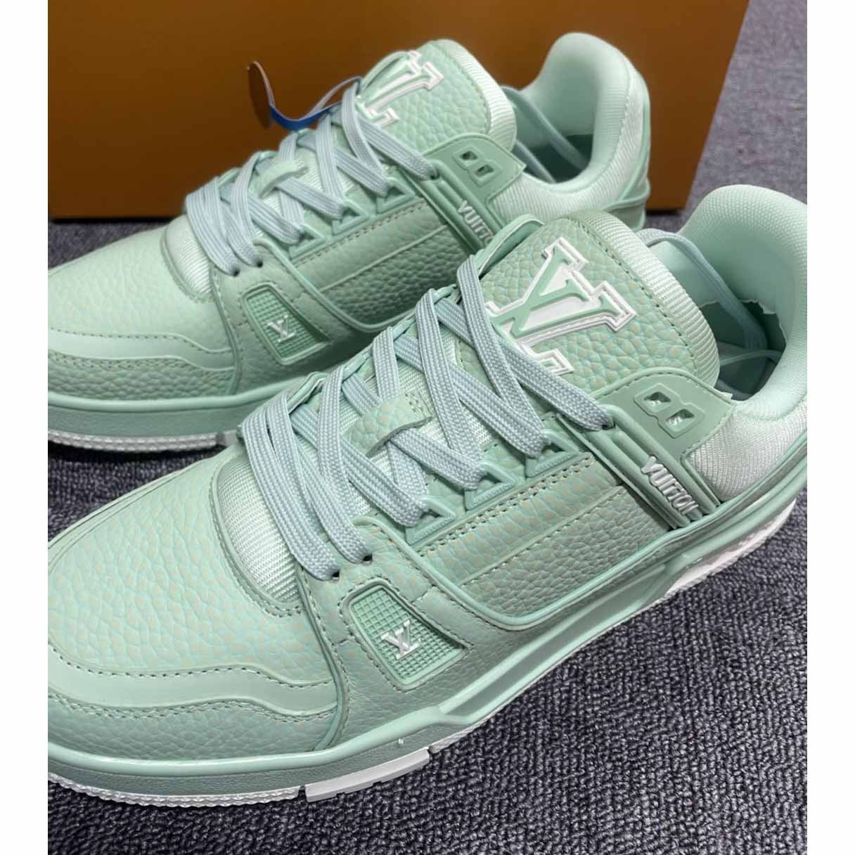 Louis Vuitton LV Trainer Sneaker   1ACQ82 - FashionPlug