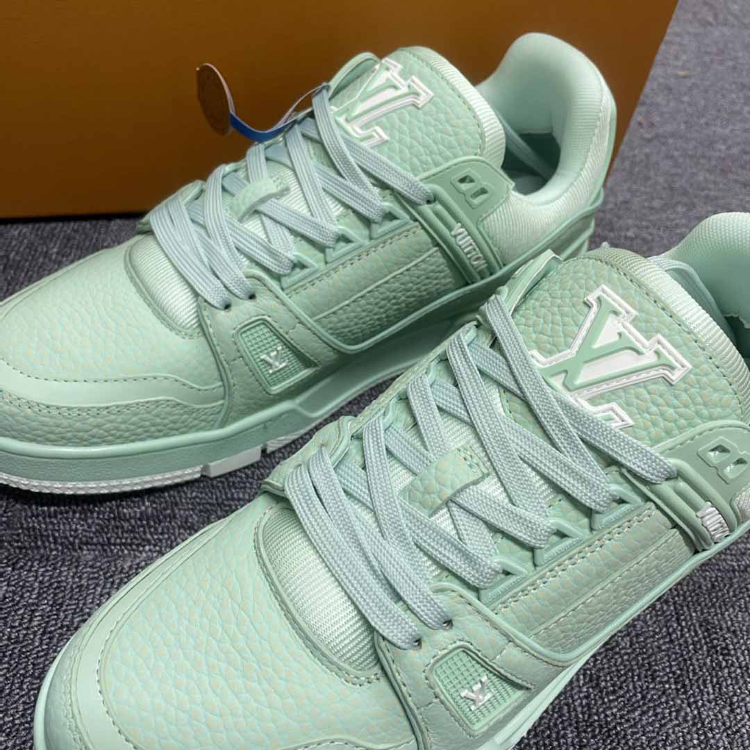 Louis Vuitton LV Trainer Sneaker   1ACQ82 - FashionPlug