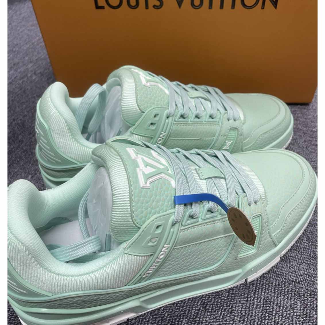 Louis Vuitton LV Trainer Sneaker   1ACQ82 - FashionPlug