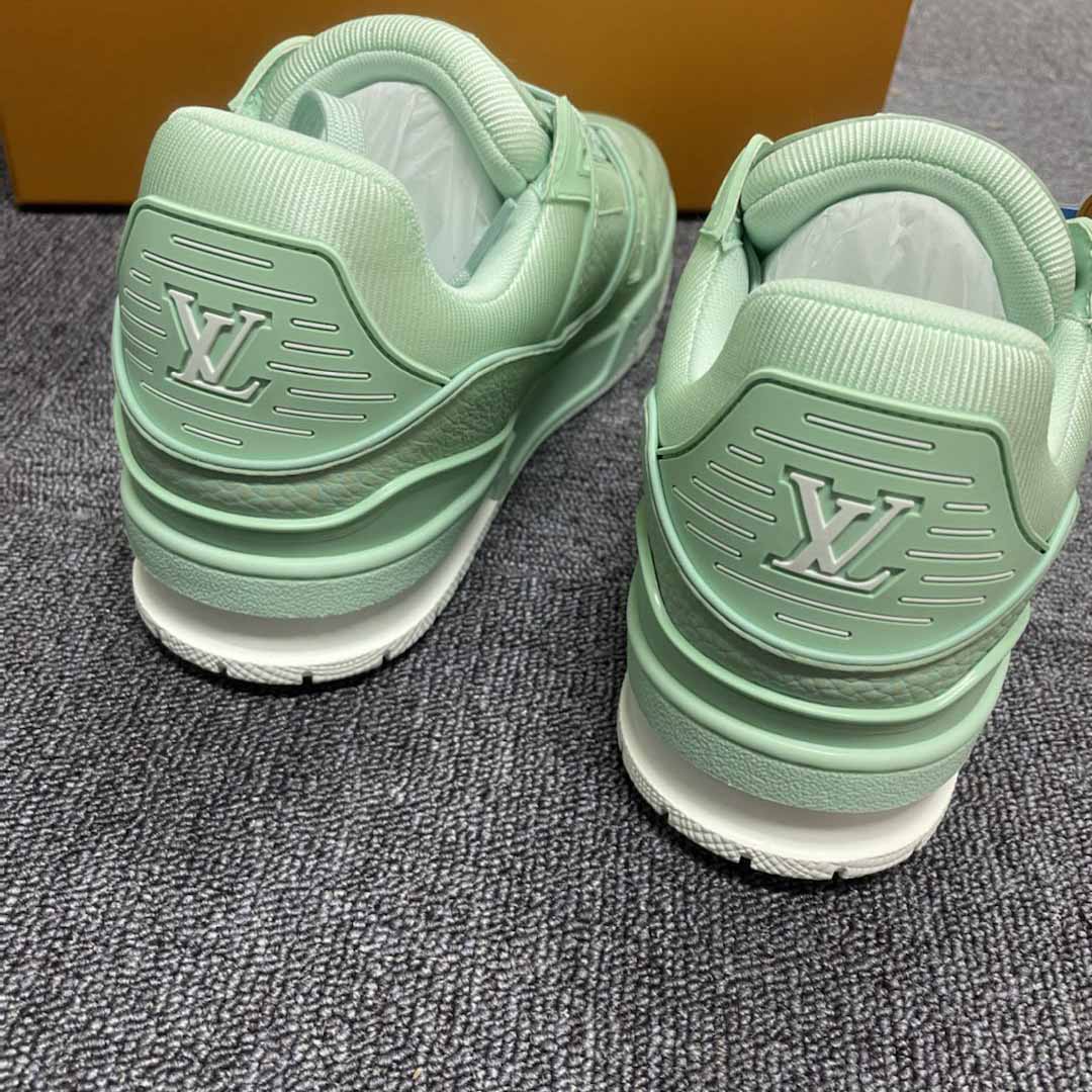 Louis Vuitton LV Trainer Sneaker   1ACQ82 - FashionPlug