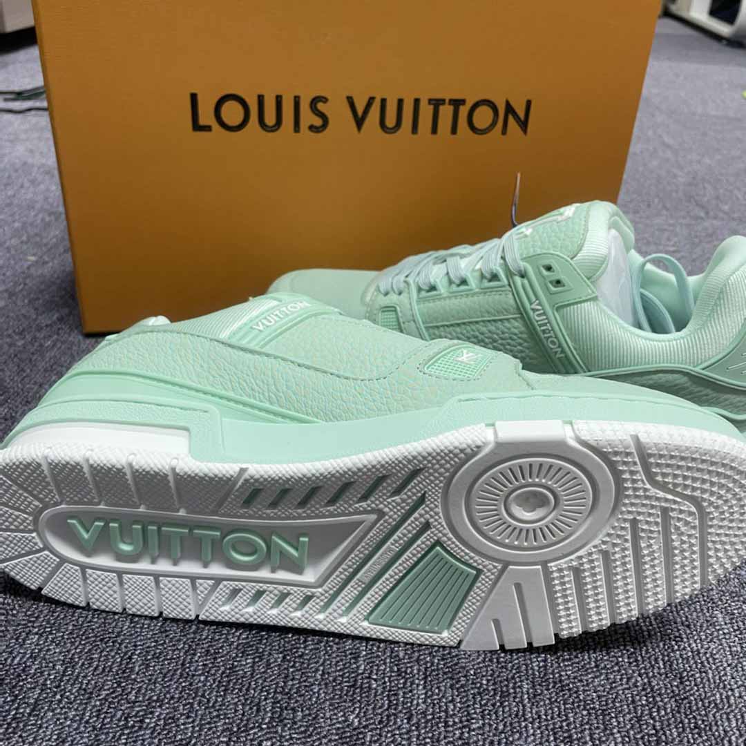 Louis Vuitton LV Trainer Sneaker   1ACQ82 - FashionPlug