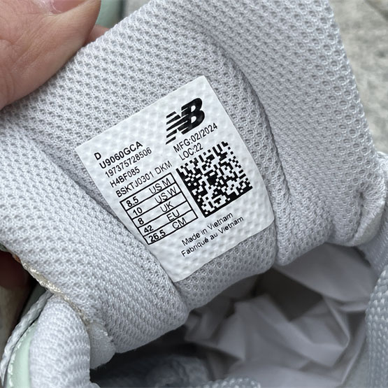 New Balance 9060 Sneakers      U9060FOC  - FashionPlug