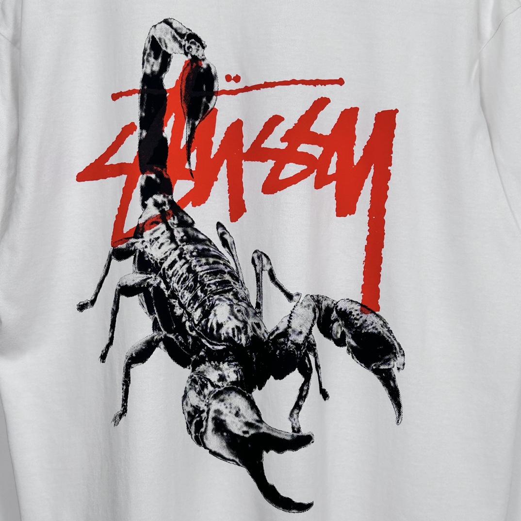 Stussy Scorpion Tee - FashionPlug