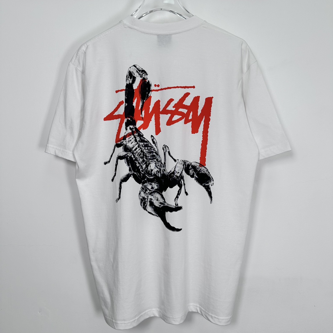 Stussy Scorpion Tee - FashionPlug