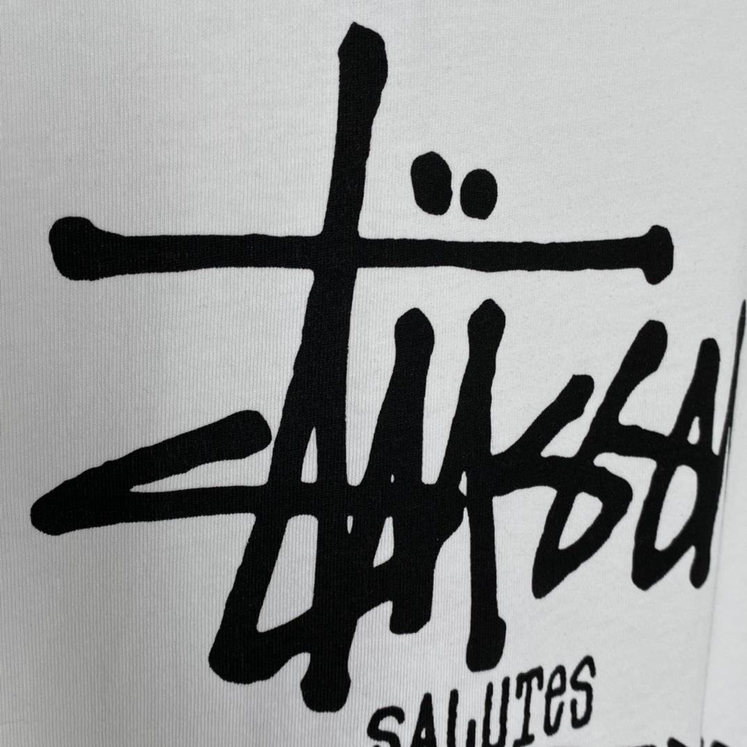 Nike x Stussy The Wide World Tribe T-Shirt - FashionPlug