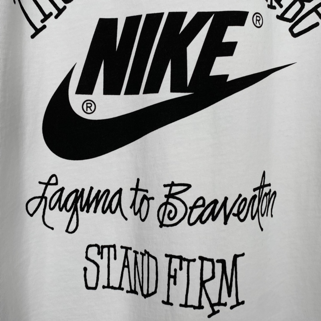 Nike x Stussy The Wide World Tribe T-Shirt - FashionPlug