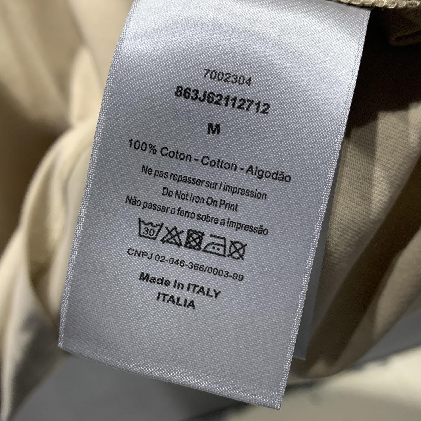 Dior CD Icon T-Shirt, Relaxed Fit - FashionPlug