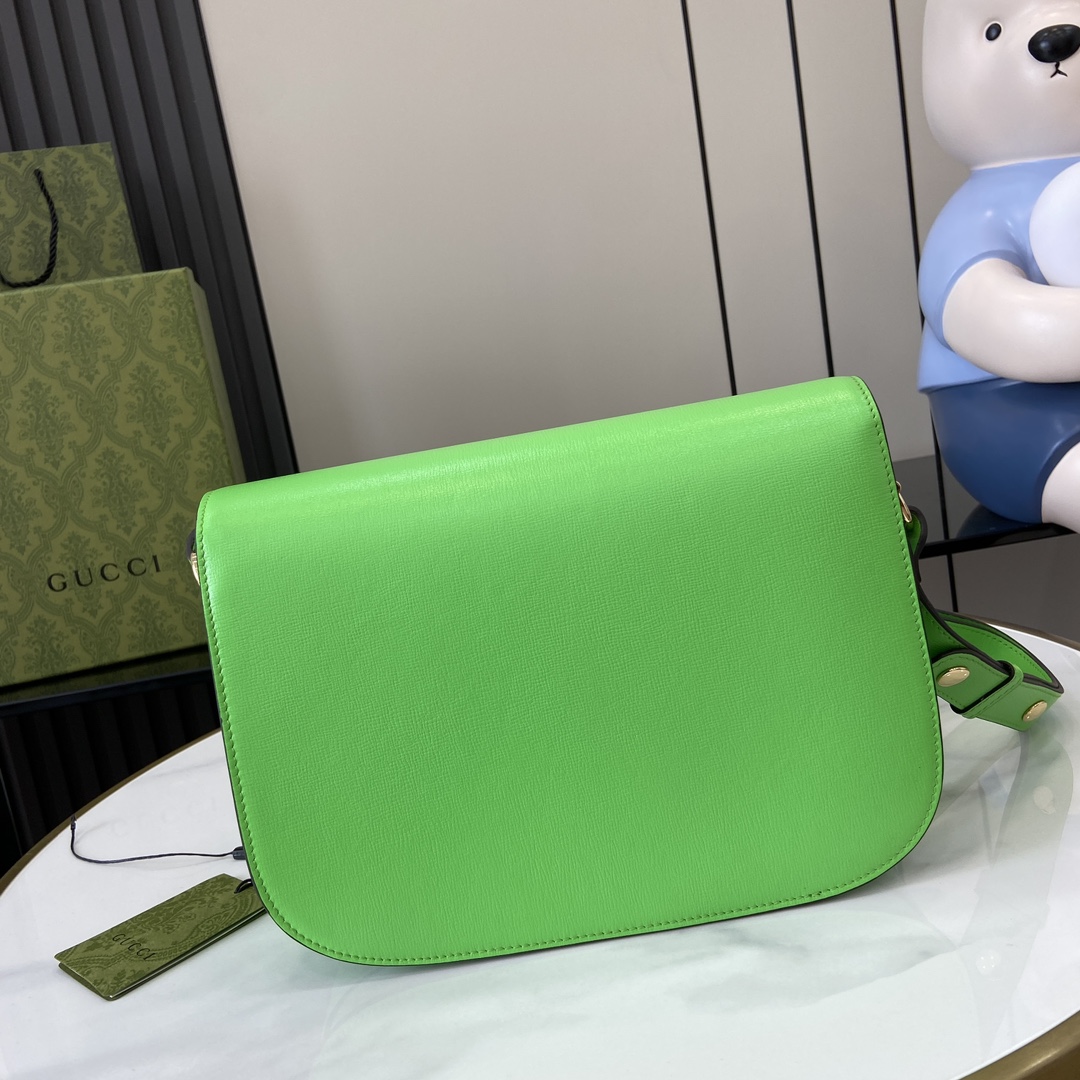 Gucci Horsebit 1955 Small Shoulder Bag  - FashionPlug