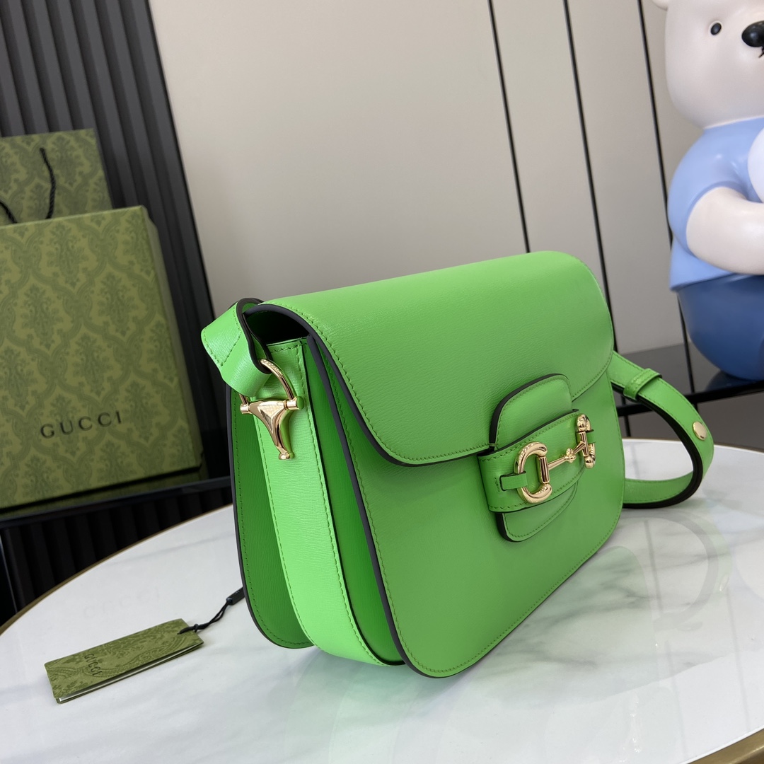 Gucci Horsebit 1955 Small Shoulder Bag  - FashionPlug