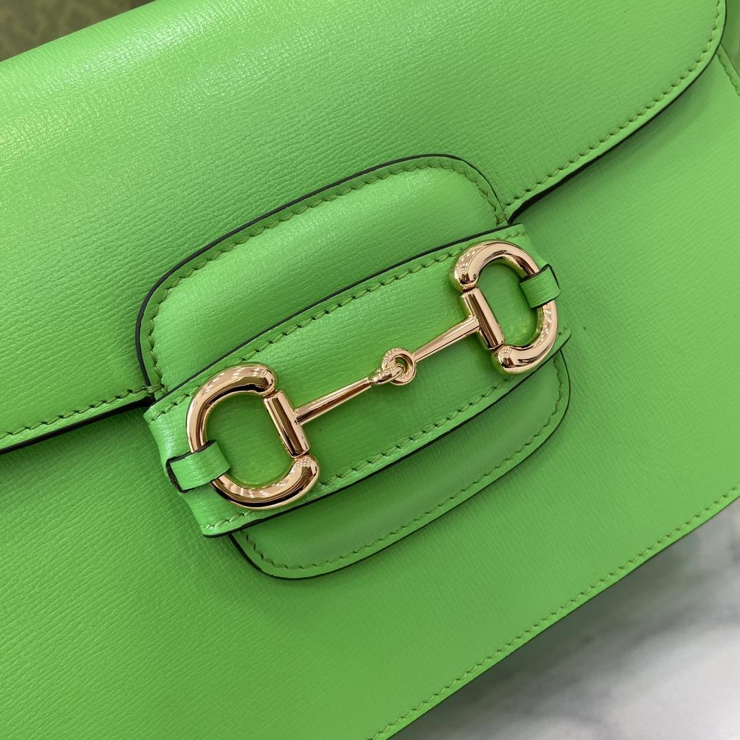 Gucci Horsebit 1955 Small Shoulder Bag  - FashionPlug
