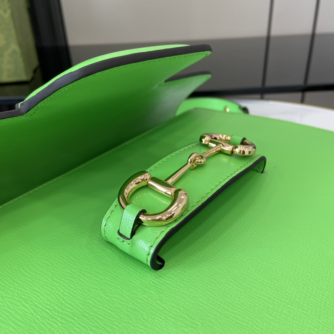 Gucci Horsebit 1955 Small Shoulder Bag  - FashionPlug