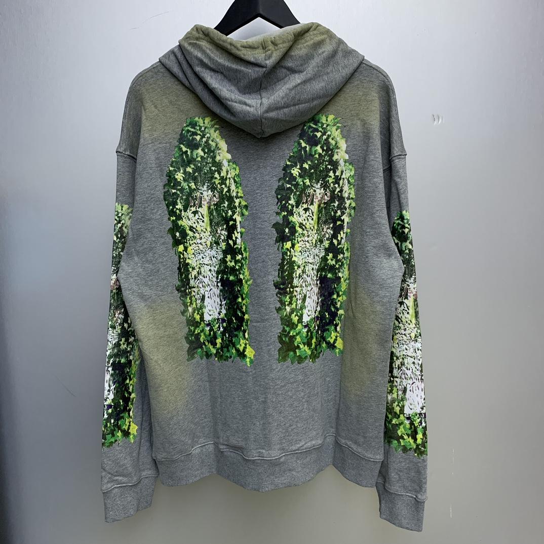 Who Decides War Green Garden Glass Hoodie - FashionPlug