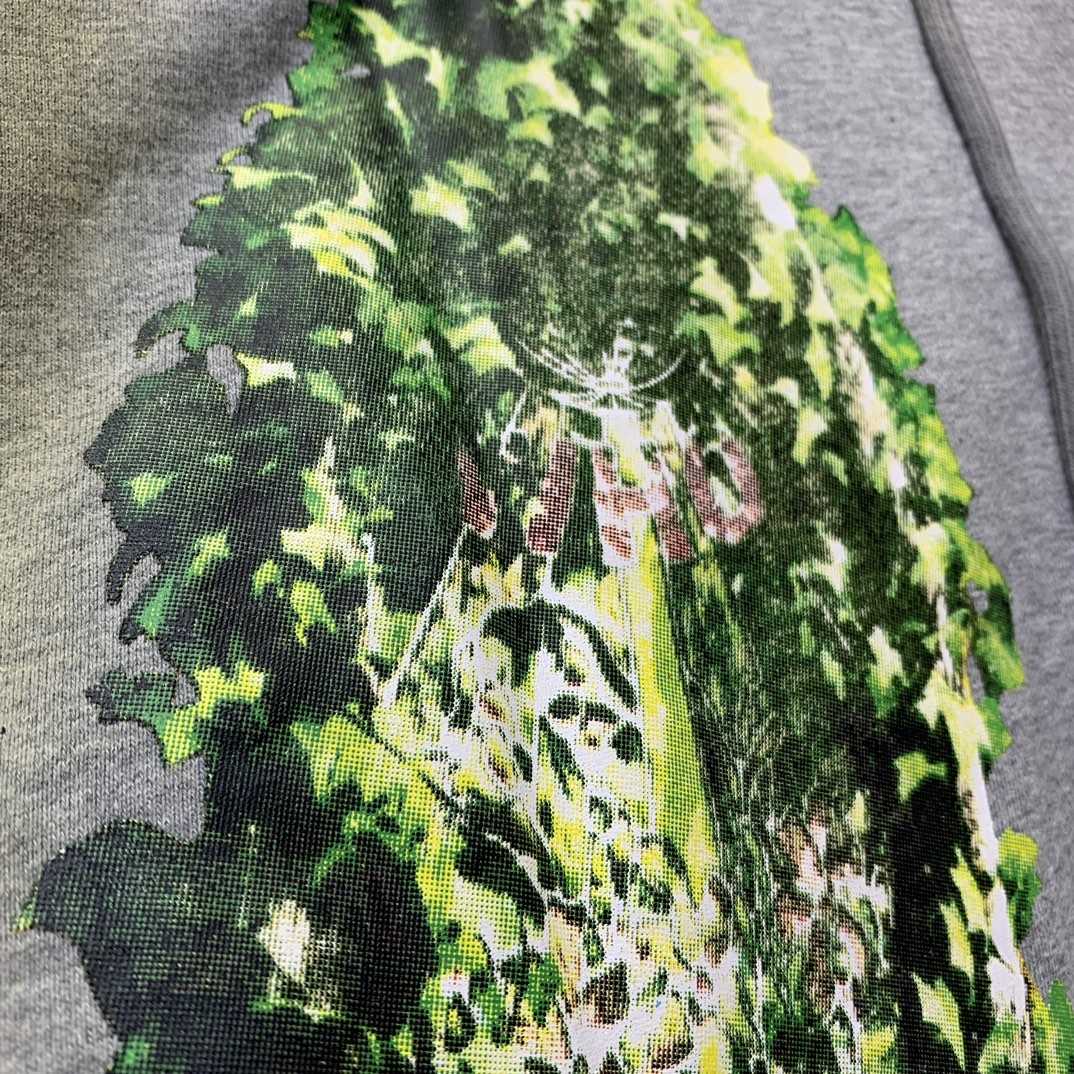 Who Decides War Green Garden Glass Hoodie - FashionPlug