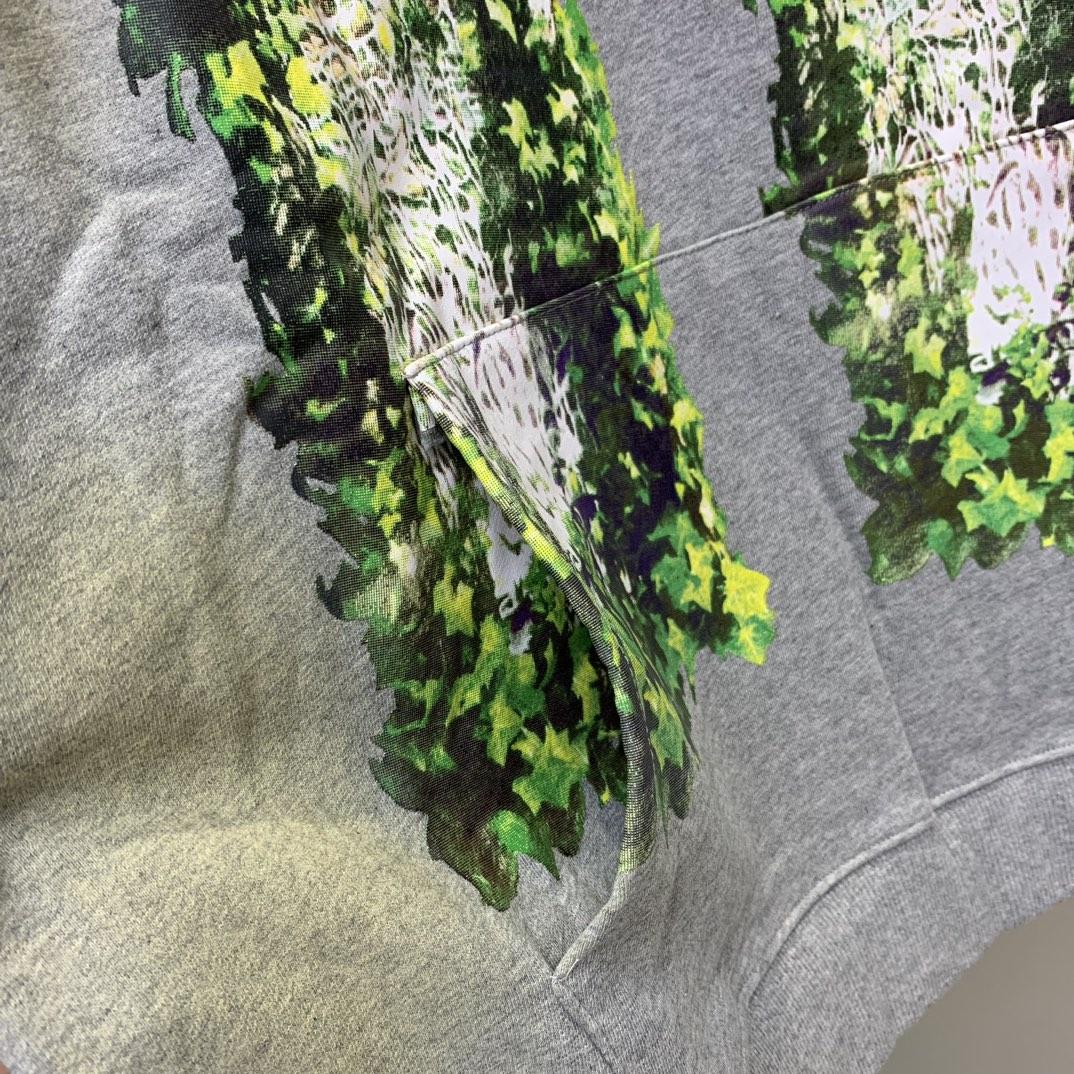 Who Decides War Green Garden Glass Hoodie - FashionPlug