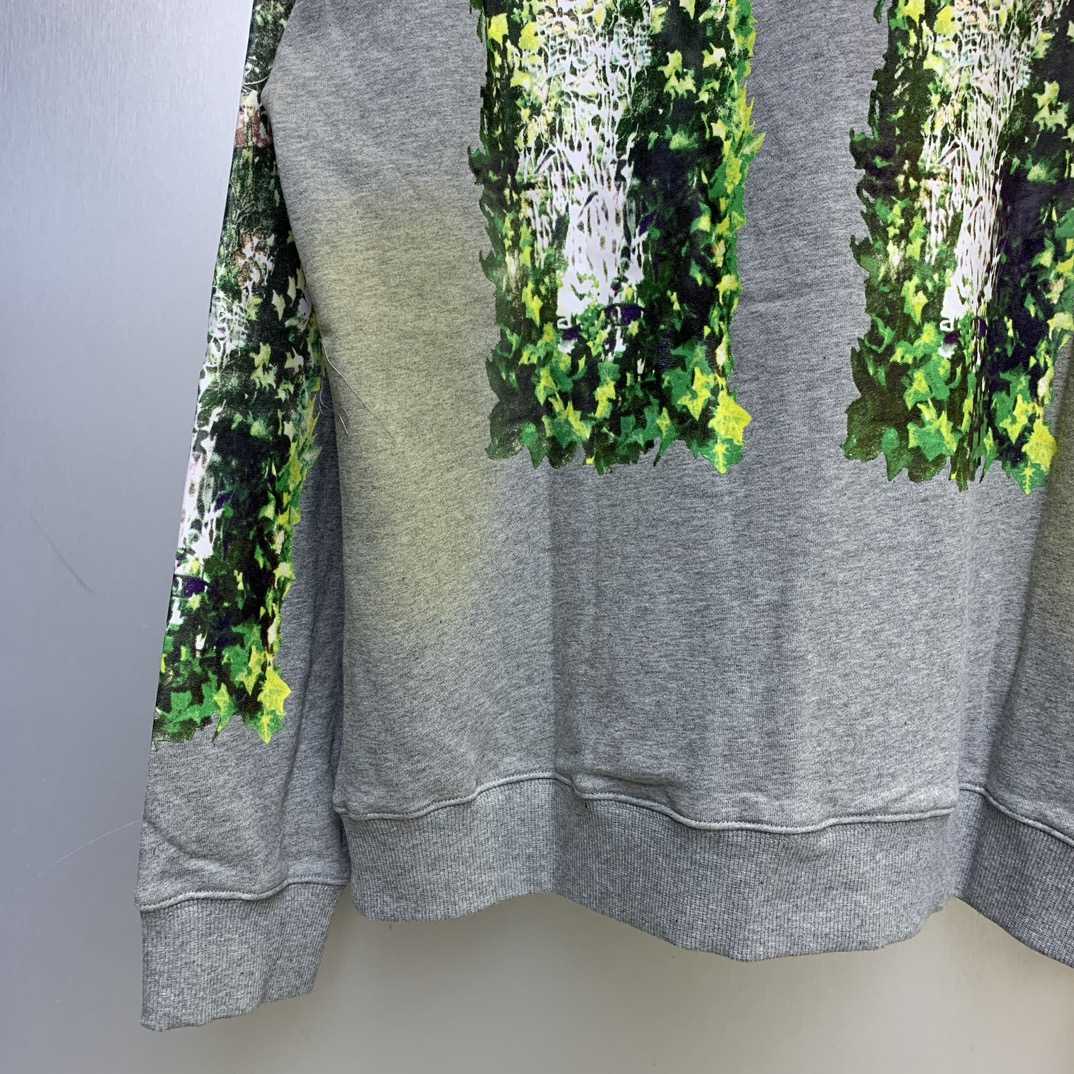Who Decides War Green Garden Glass Hoodie - FashionPlug