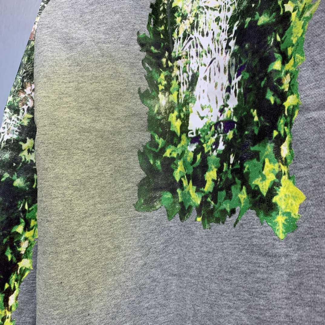 Who Decides War Green Garden Glass Hoodie - FashionPlug