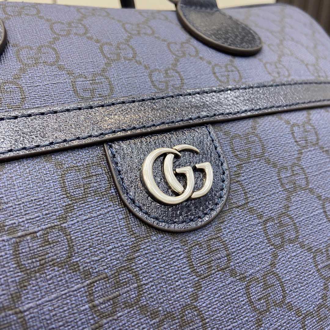 Gucci Ophidia Medium GG Briefcase  - FashionPlug