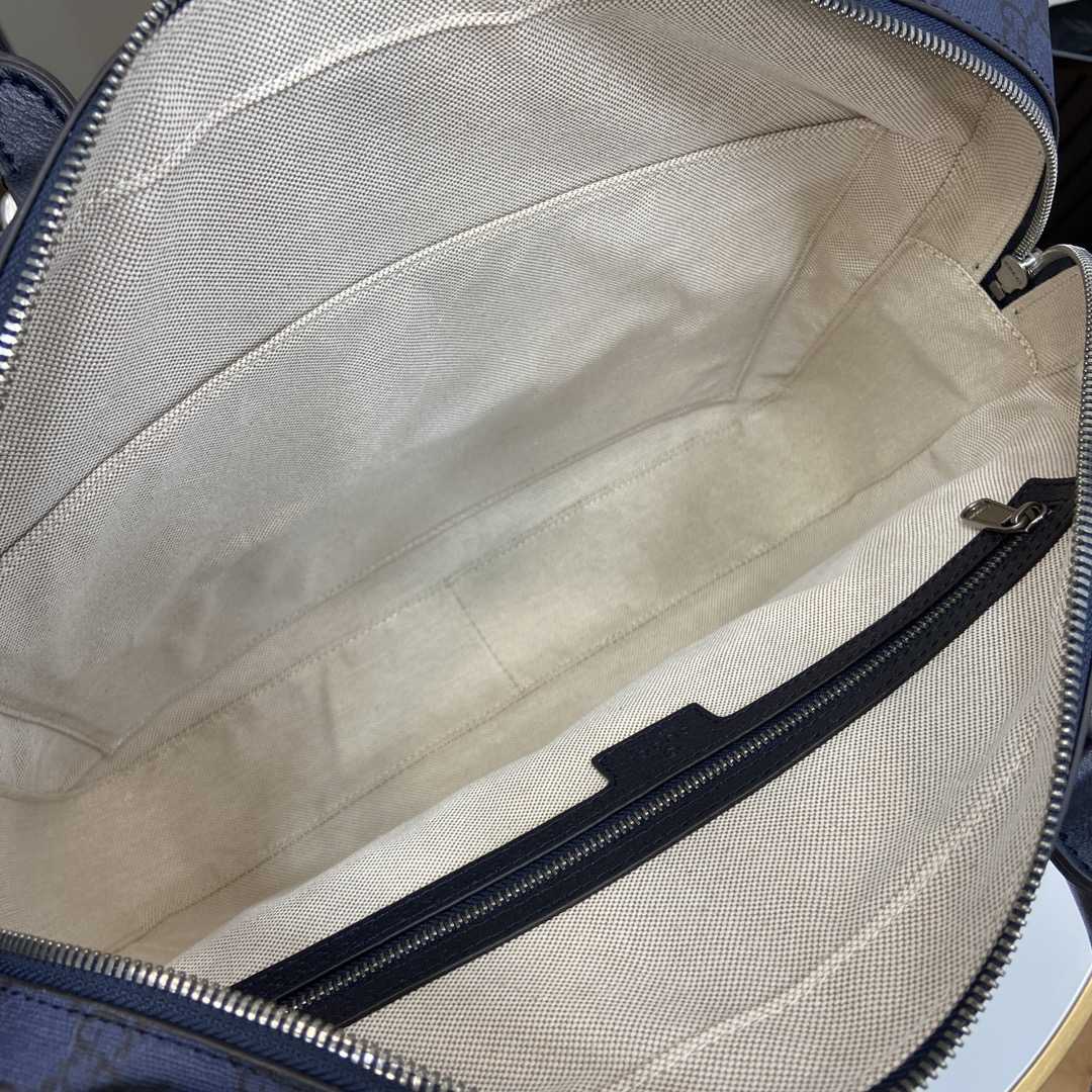 Gucci Ophidia Medium GG Briefcase  - FashionPlug