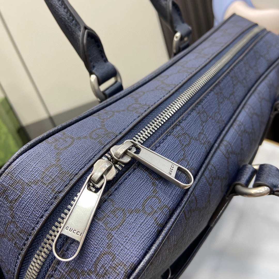 Gucci Ophidia Medium GG Briefcase  - FashionPlug