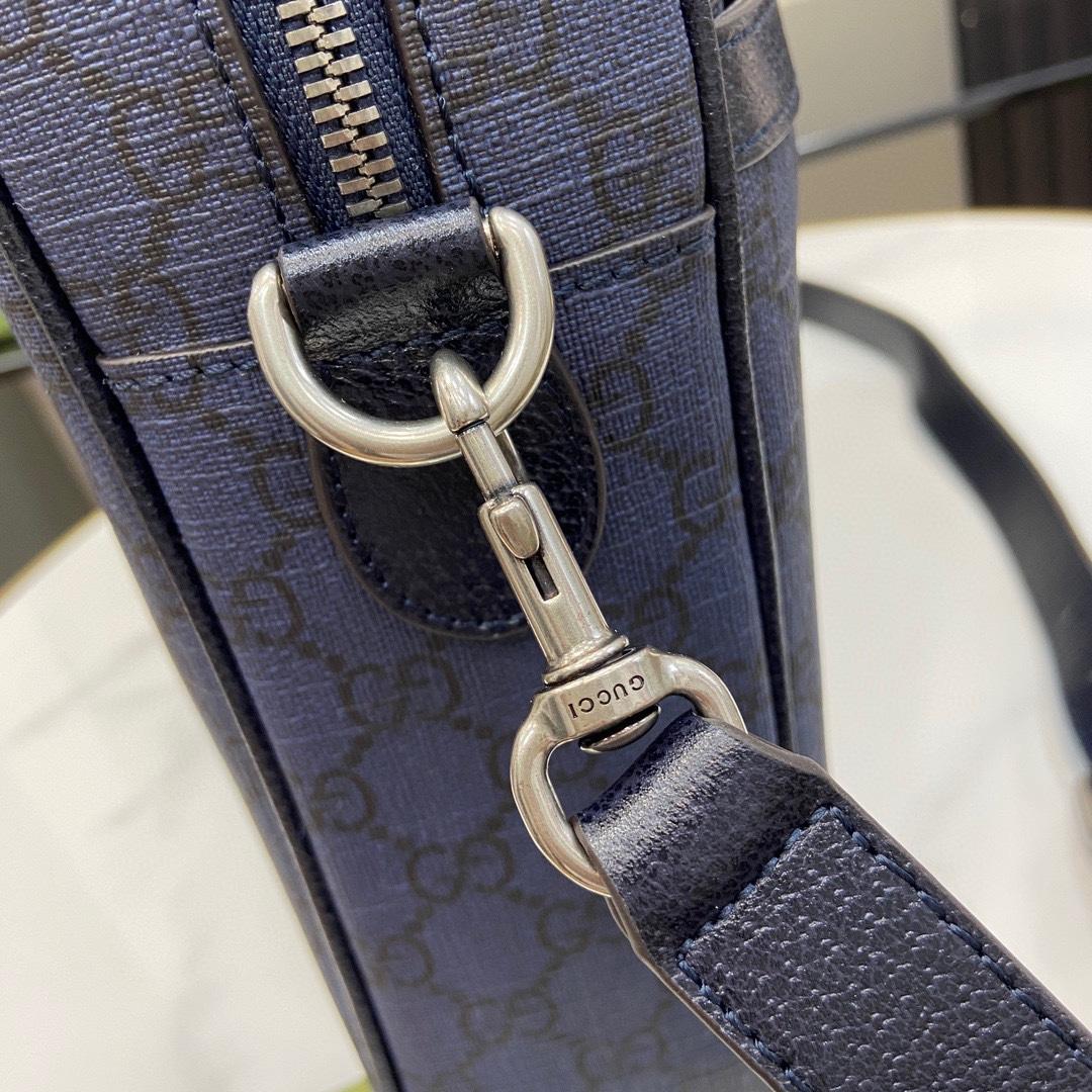 Gucci Ophidia Medium GG Briefcase  - FashionPlug