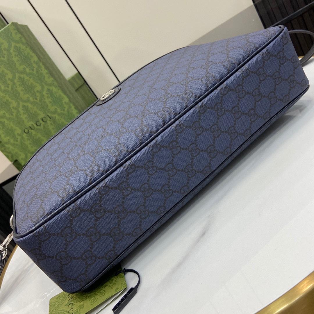 Gucci Ophidia Medium GG Briefcase  - FashionPlug