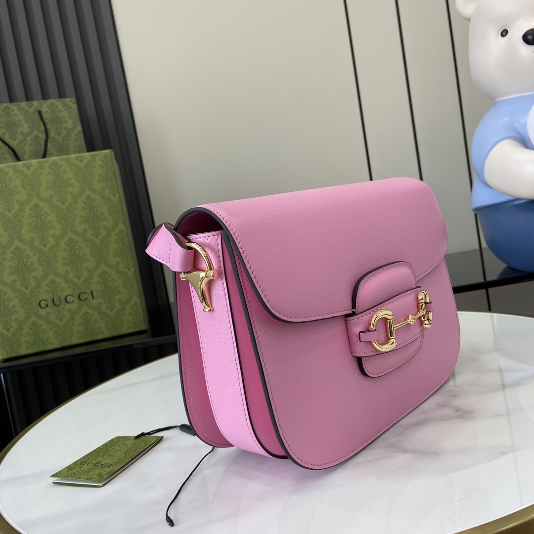 Gucci Horsebit 1955 Small Shoulder Bag  - FashionPlug