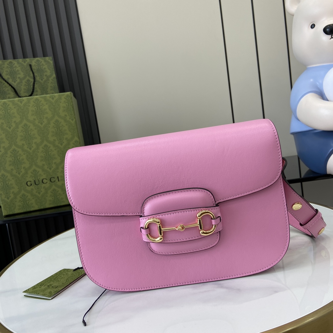 Gucci Horsebit 1955 Small Shoulder Bag  - FashionPlug