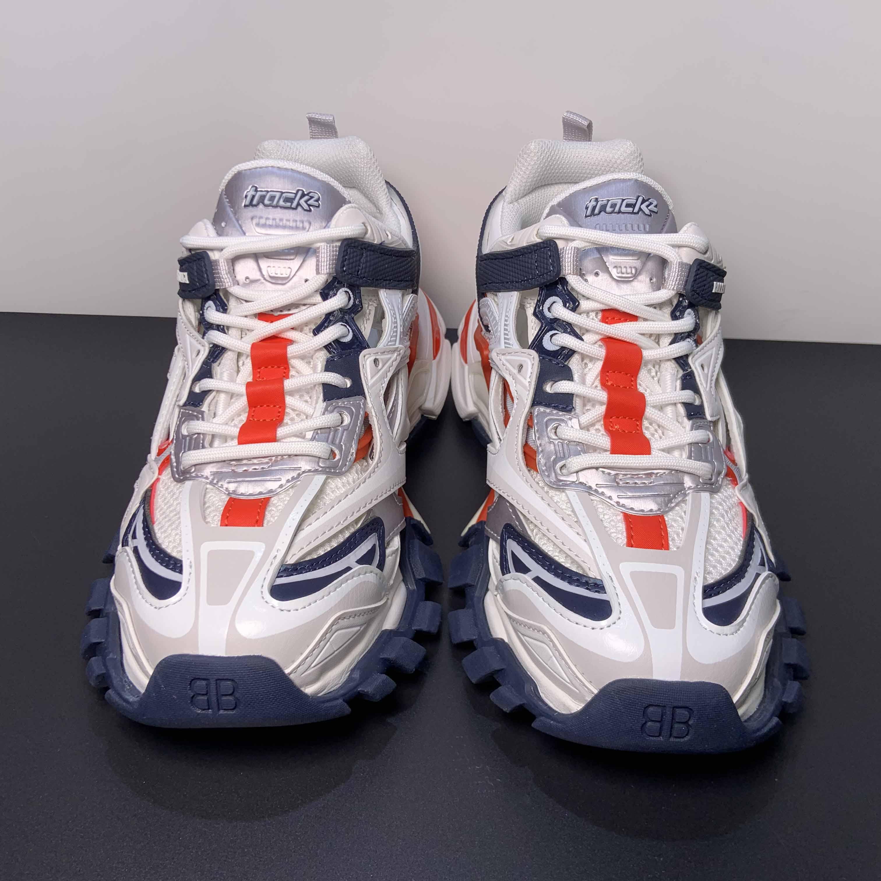 Balenciaga Track 2.0 Sneakers  - FashionPlug