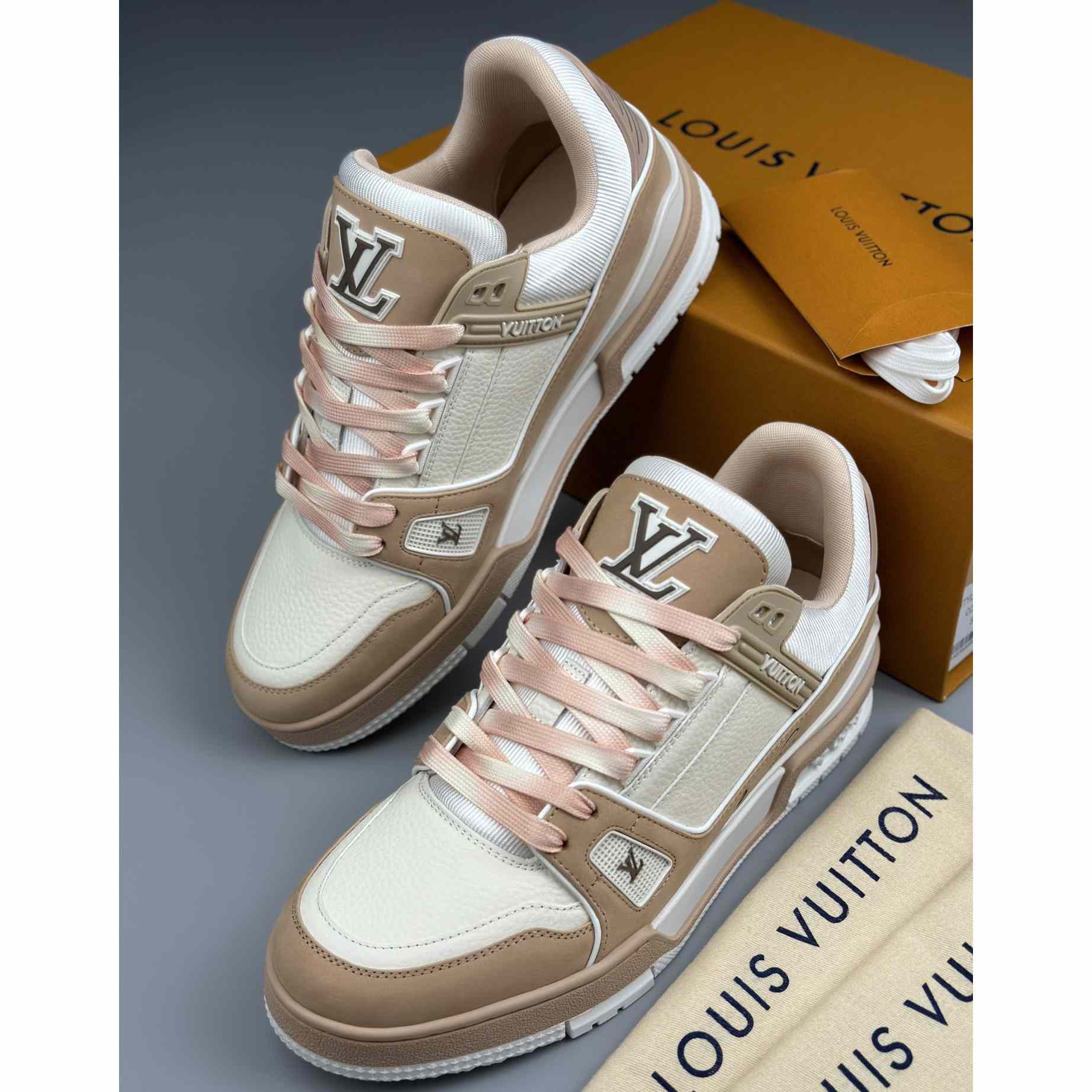 Louis Vuitton LV Trainer Sneaker      1ACX5D - FashionPlug