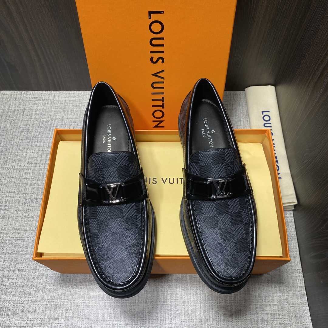 Louis Vuitton Hockenheim Moccasin - FashionPlug