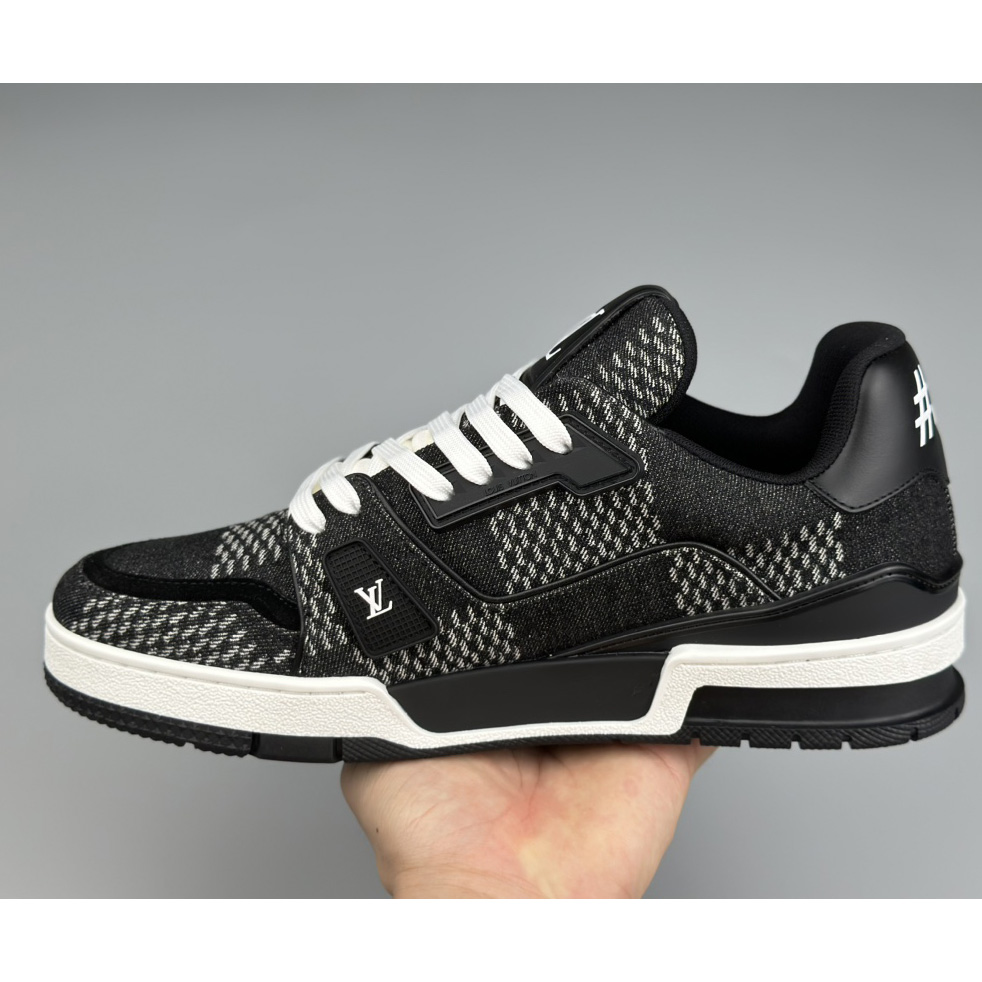 Louis Vuitton LV Trainer Sneaker    1AD6DZ - FashionPlug