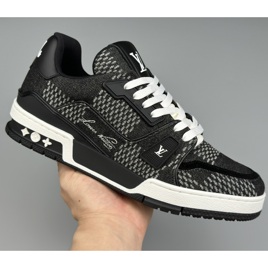 Louis Vuitton LV Trainer Sneaker    1AD6DZ - FashionPlug