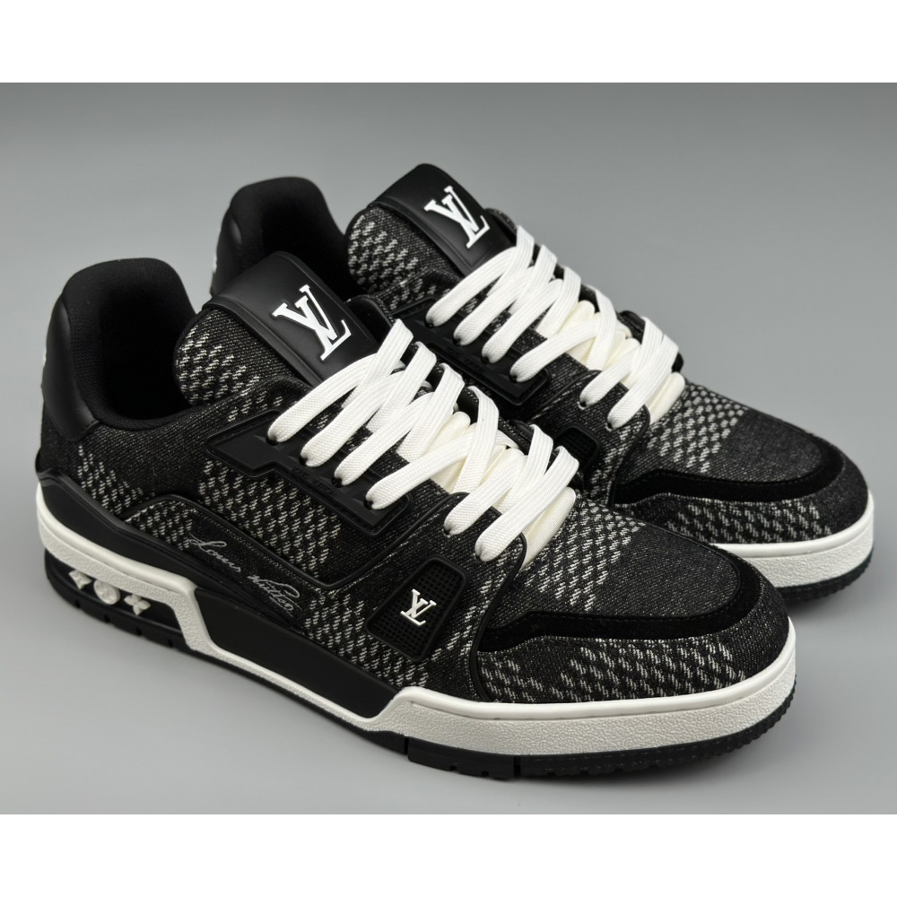 Louis Vuitton LV Trainer Sneaker    1AD6DZ - FashionPlug