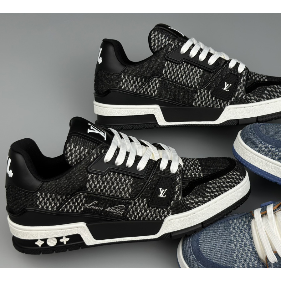 Louis Vuitton LV Trainer Sneaker    1AD6DZ - FashionPlug