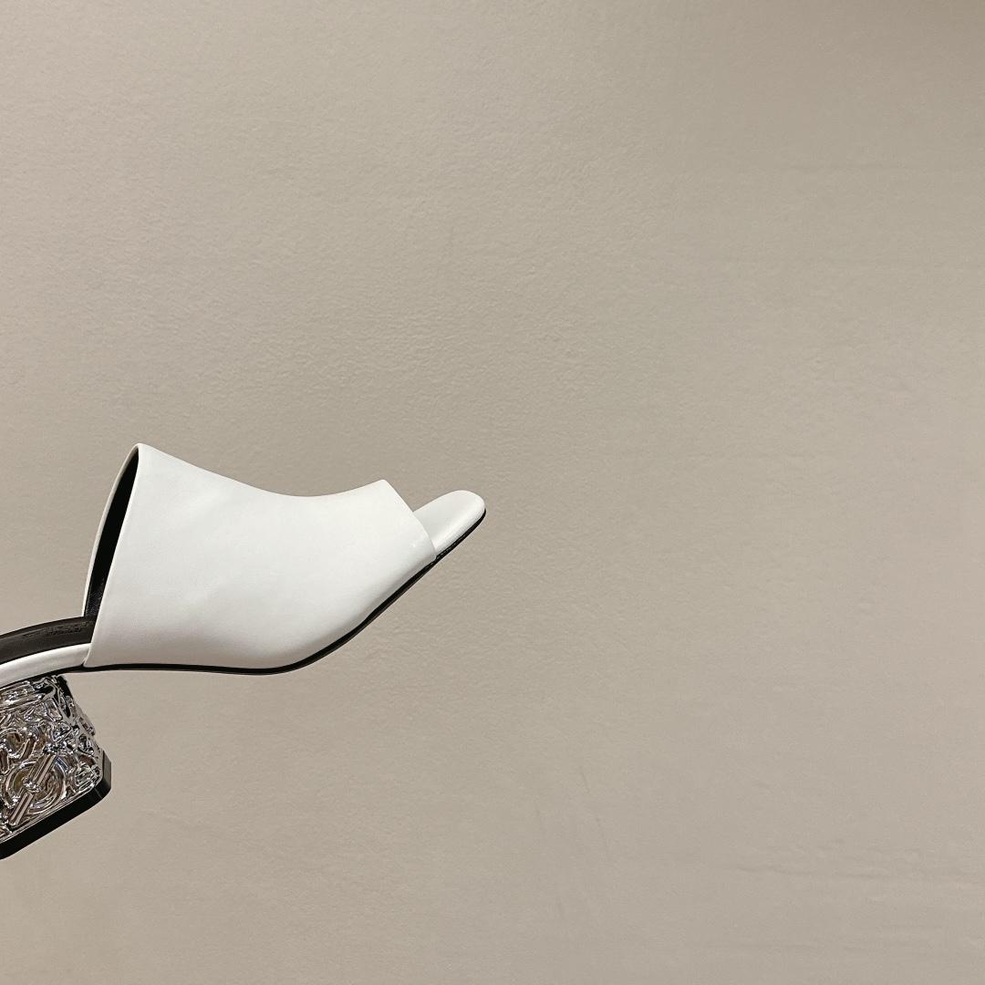 Hermes Glossy 60 Sandal - FashionPlug