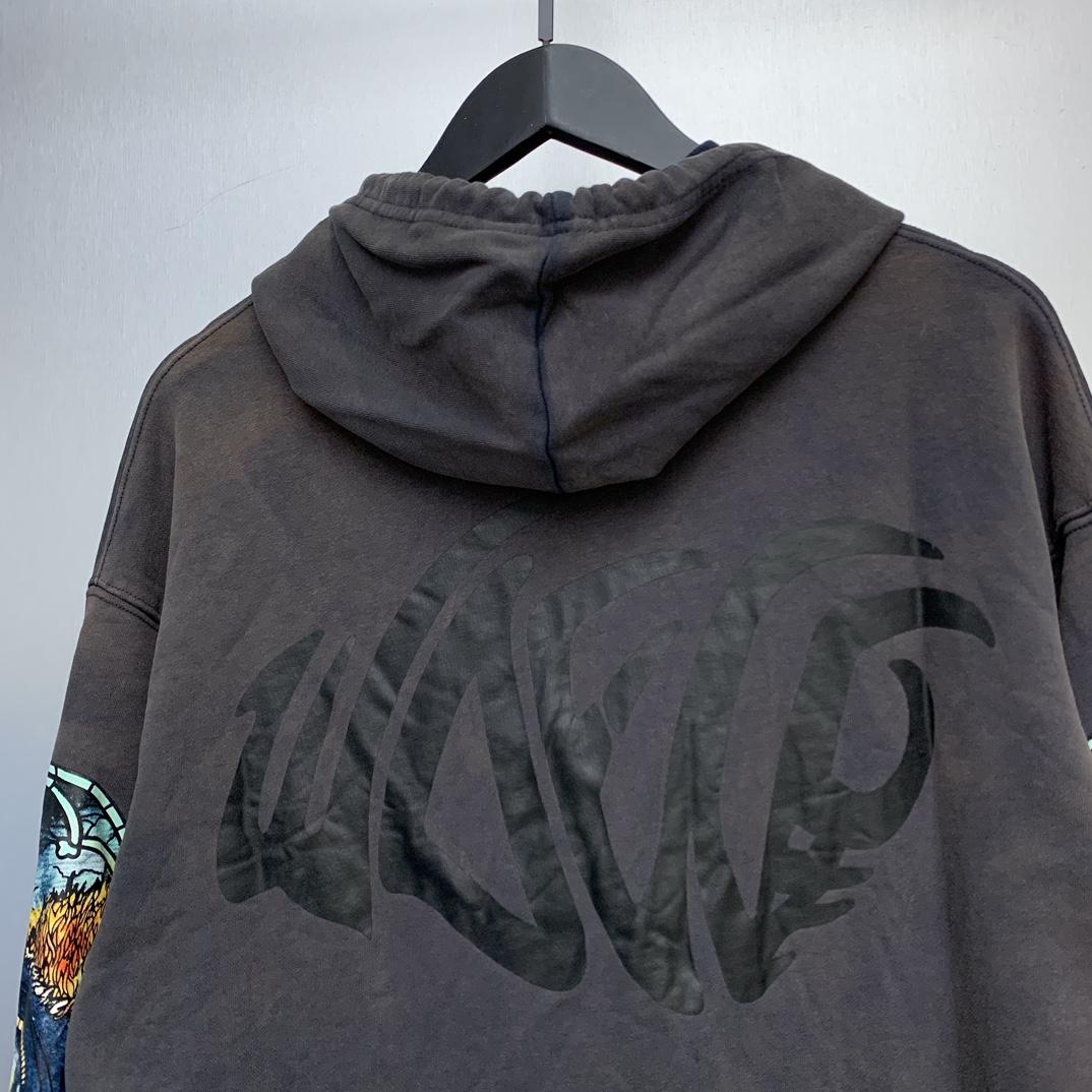 Who Decides War Hooded Sweatshirt - FashionPlug