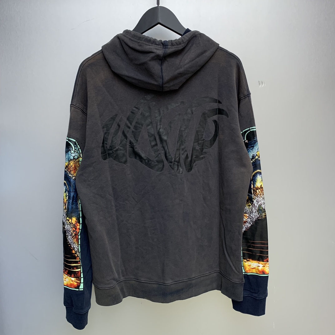 Who Decides War Hooded Sweatshirt - FashionPlug